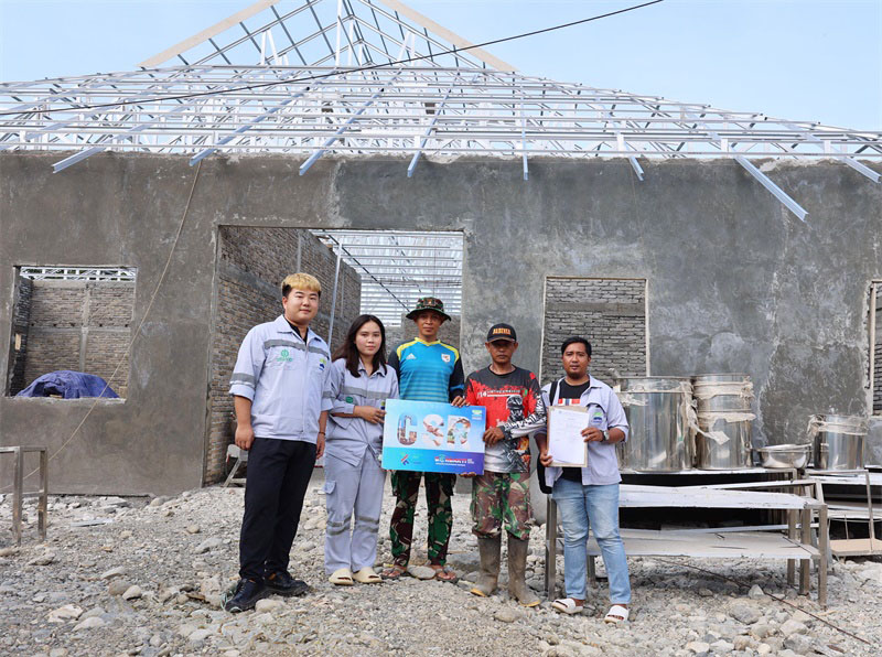 Assisting Indonesia's "Free Nutritious Diet" Program, Huabao Charity Benefits People's Livelihood